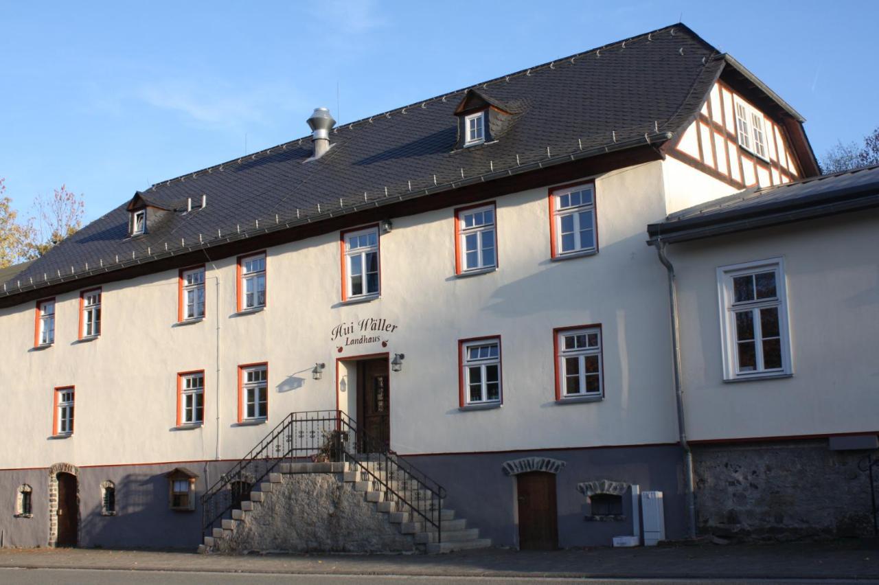 Landhaus Hui Waeller Beilstein  Dış mekan fotoğraf